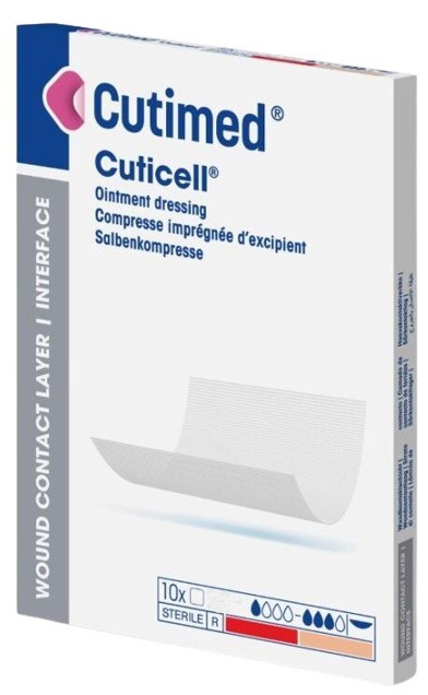 Zalfkompres Cutimed Cuticell 7,5x20cm