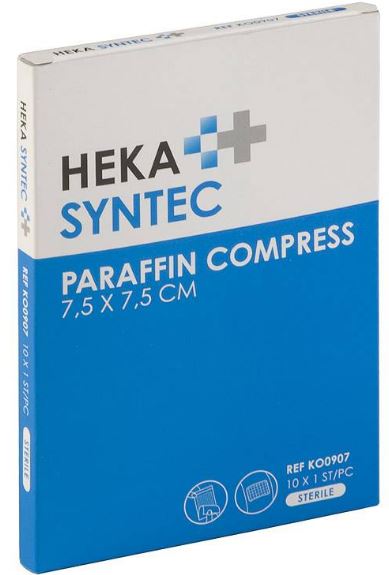 Zalfkompres HEKA Syntec 7,5x7,5cm