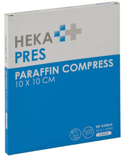 Zalfkompres HEKA Pres 10x10cm