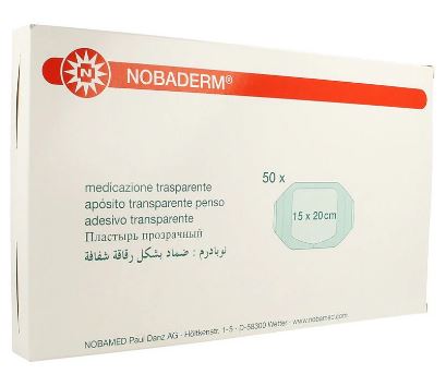 Folieverband NOBADERM transparant 15x20cm