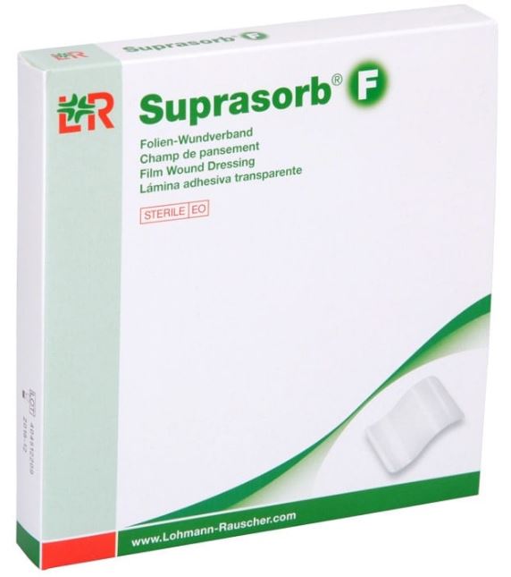 Folieverband Suprasorb F 20x30cm