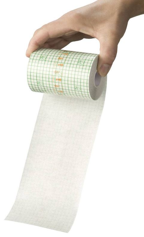 Fixatiefolie HEKA Film transparant 10mx10cm - Afbeelding 2