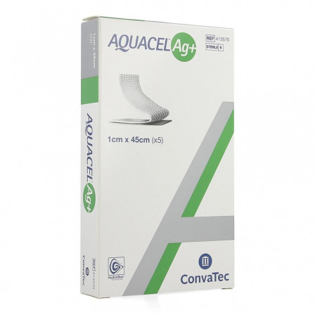 Hydrofiber verband AQUACEL Ag+ Extra 1x45cm
