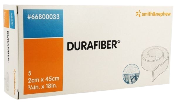 Hydrofiber verband DURAFIBER 2x45cm