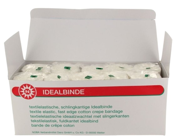 Compressiezwachtel IDEALBINDE korte rek 5mx10cm - Afbeelding 2