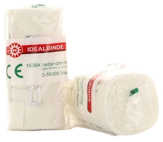 Compressiezwachtel IDEALBINDE korte rek 5mx10cm - Afbeelding 3