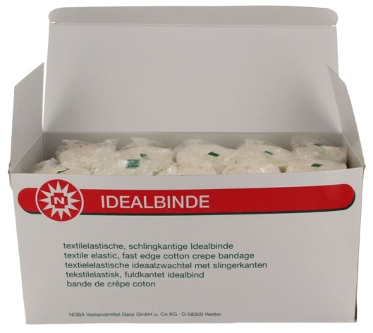 Compressiezwachtel IDEALBINDE korte rek 5mx12cm - Afbeelding 2