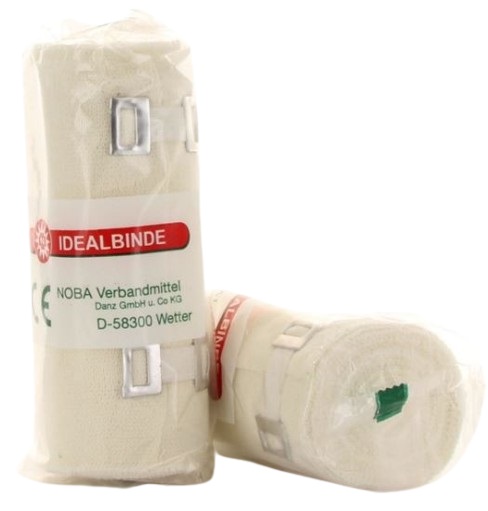 Compressiezwachtel IDEALBINDE korte rek 5mx12cm - Afbeelding 3