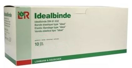 Compressiezwachtel Idealbinde korte rek 5mx6cm
