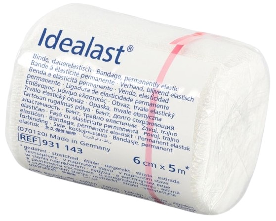 Compressiezwachtel Idealast korte rek 5mx6cm - Afbeelding 2