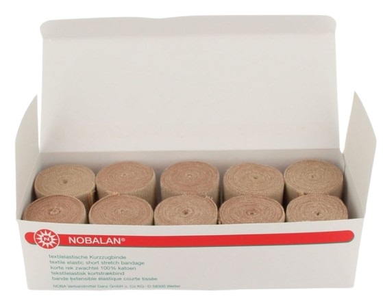 Compressiezwachtel NOBALAN korte rek 5mx6cm - Afbeelding 2