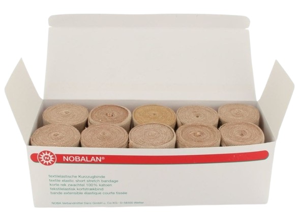 Compressiezwachtel NOBALAN korte rek 5mx8cm - Afbeelding 2