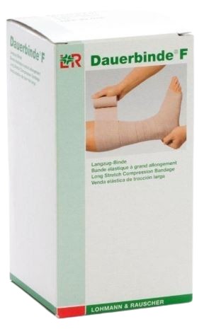 Compressiezwachtel Dauerbinde F lange rek 7mx10cm