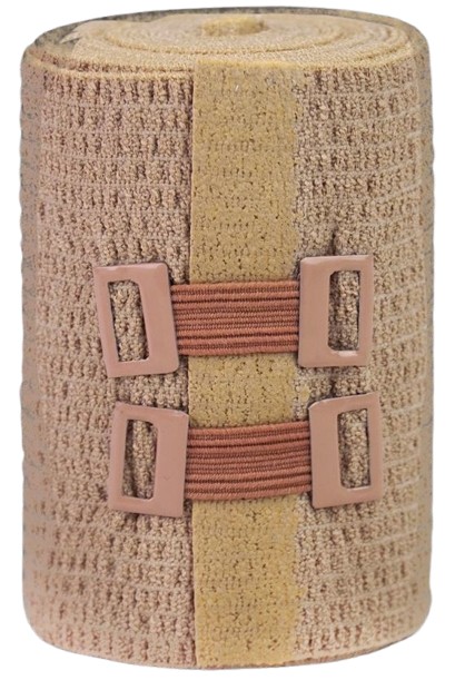 Compressiezwachtel Dauerbinde K lange rek 7mx6cm - Afbeelding 2