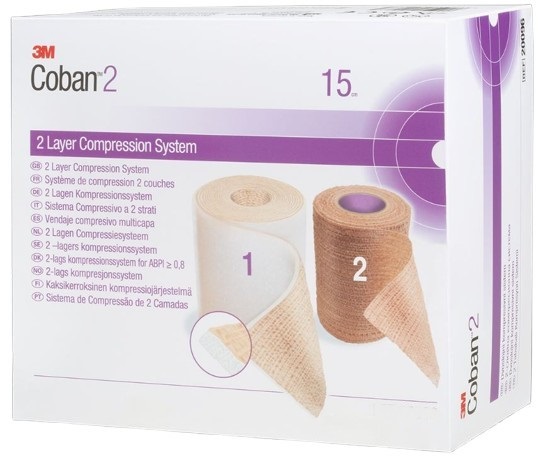 Compressiesysteem Coban2 4,5mx10cm