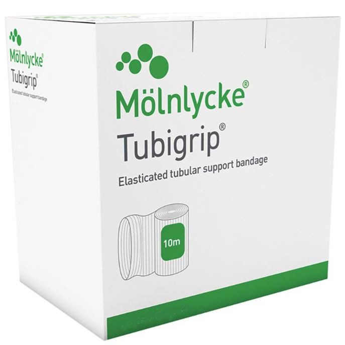 Steunbuisverband Tubigrip beige maat G 10mx12cm