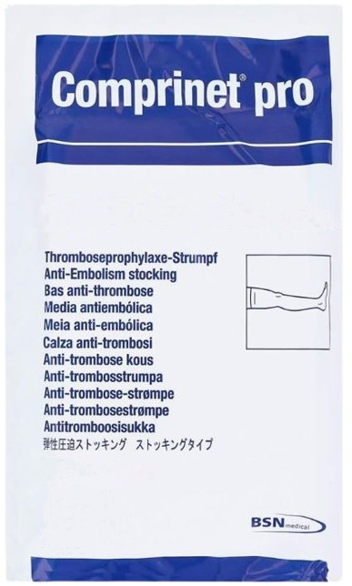 Anti-embolie dijkous Comprinet Pro extra groot/normaal