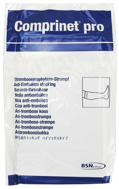 Anti-embolie kniekous Comprinet S beige middel/lang