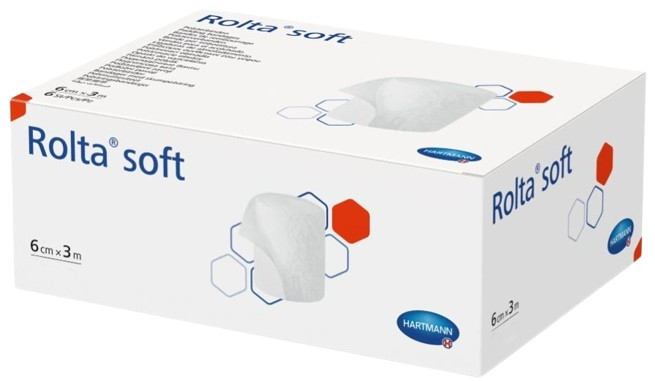 Synthetische watten Rolta Soft op rol 3mx6cm - Afbeelding 2