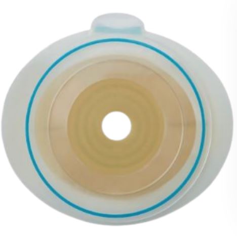 Huidplak SenSura Mio Flex 2-delig beige 50mm 10-48mm