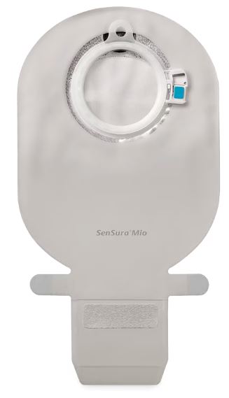 Ileozak SenSura Mio Click 2-delig grijs maxi 70mm