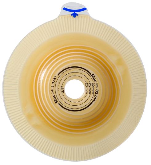 Huidplak Assura Convex 2-delig 40mm 21mm