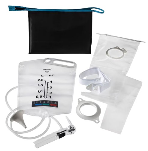 Spoelset Coloplast