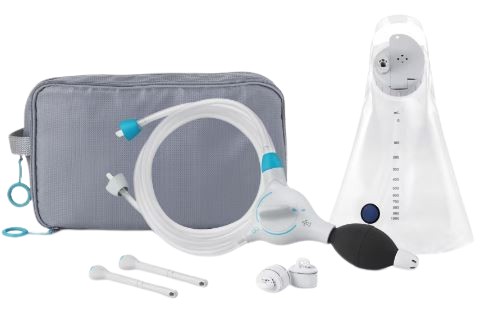 Darmspoelset Peristeen Plus standaard met toilettas