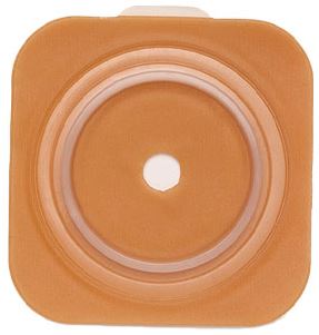 Huidplak Natura Stomahesive Extra Soepel 2-delig 57mm