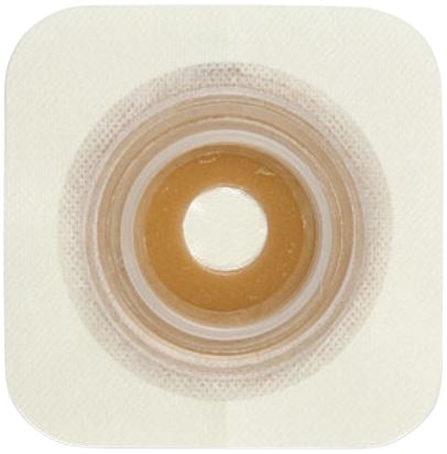Huidplak Natura Kneedbaar Convex 2-delig beige 57mm 33-45mm