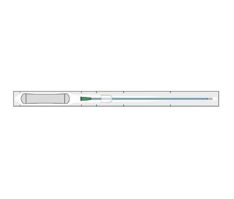 Eenmalige katheter gecoat IQ Cath 43cm CH12 - Afbeelding 2