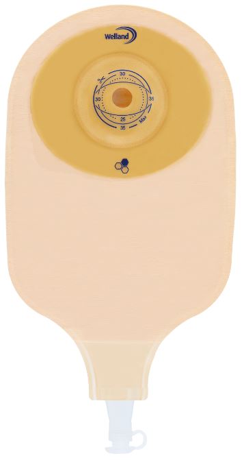 Urozak Welland Aurum Profile 1-delig beige midi 13-35mm