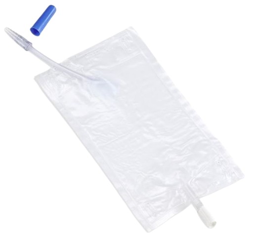 Urinebeenzak Curion Curibag 500ml 45cm trekkraan