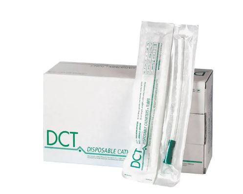 Eenmalige katheter DCT nelaton 18cm CH08 - Afbeelding 2