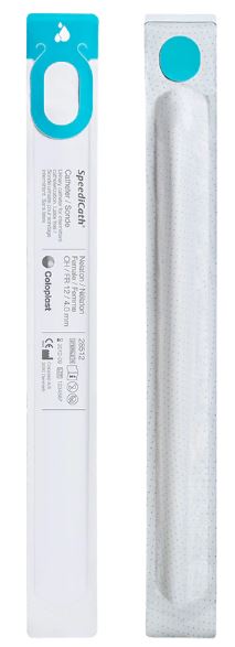 Eenmalige katheter gecoat SpeediCath nelaton 20cm CH12
