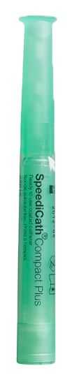 Eenmalige katheter gecoat SpeediCath Compact Plus 16cm CH12