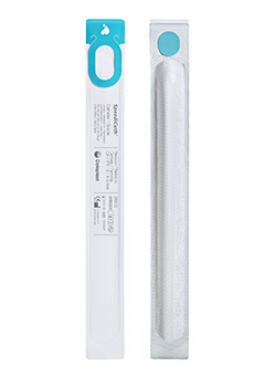 Eenmalige katheter gecoat SpeediCath nelaton 40cm CH18