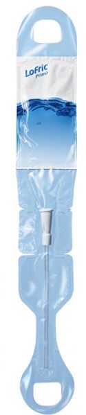 Eenmalige katheter gecoat LoFric Primo nelaton 40cm CH18
