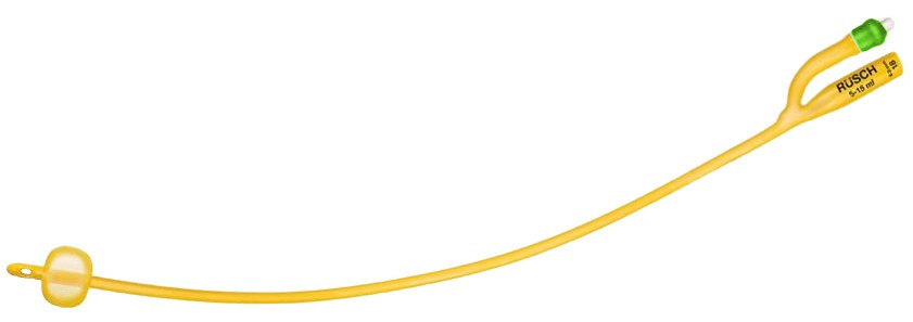 Verblijfskatheter Rüsch Gold 2-weg latex nelaton CH14