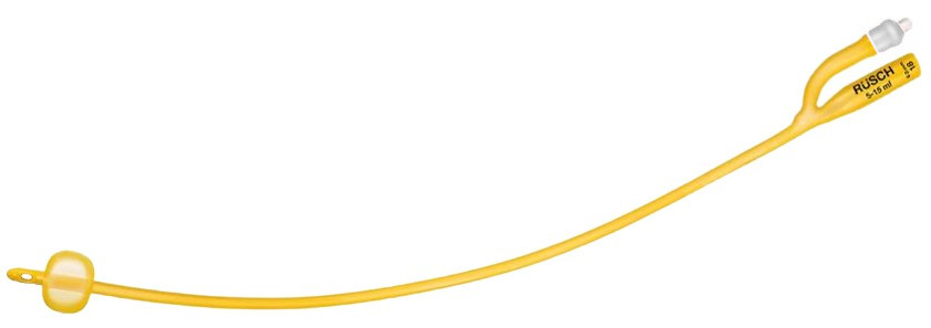 Verblijfskatheter Rüsch Gold 2-weg latex cilinder CH12