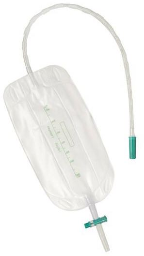 Urinebeenzak HEKURA Comfort 750ml 50cm kruiskraan - Afbeelding 2