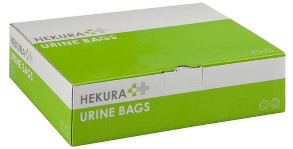 Urinebeenzak HEKURA Soft 500ml 60cm hefboomkraan - Afbeelding 4