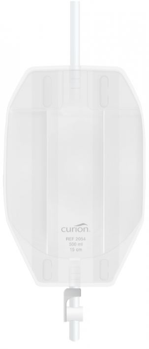 Urinebeenzak Curion Soft 500ml 60cm hefboomkraan