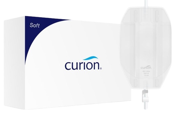 Urinebeenzak Curion Soft 500ml 60cm hefboomkraan - Afbeelding 2