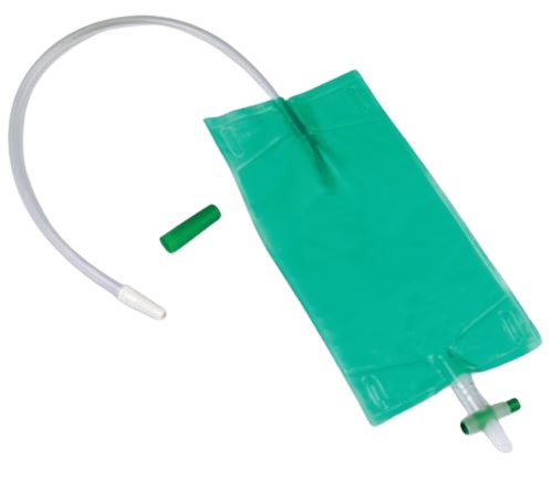 Urinebeenzak Curion Curibag 500ml 45cm kruiskraan