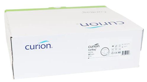 Urinebeenzak Curion Curibag 500ml 45cm kruiskraan - Afbeelding 2