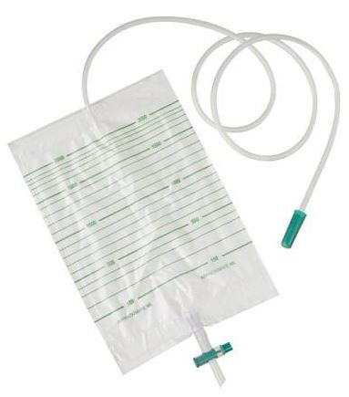 Urinebedzak HEKURA 2L 130cm kruiskraan