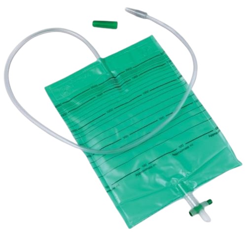 Urinebedzak Curion Curibag 2L 90cm kruiskraan