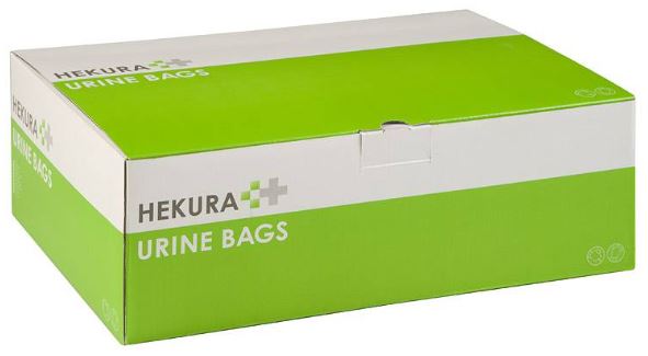 Urinebedzak HEKURA 2L 130cm trekkraan - Afbeelding 2