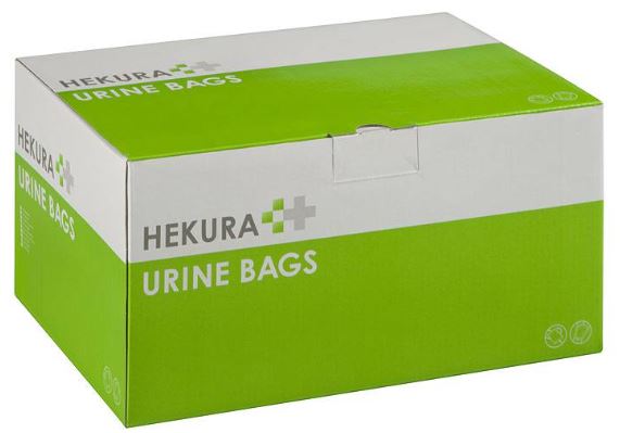 Urinebedzak HEKURA 2L 130cm kruiskraan - Afbeelding 2